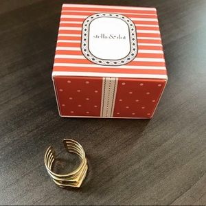 Stella and Dot Maylee Ring in Gold